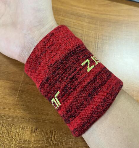 Junmeilong Sports Wristband Badminton Sweat-Absorbent Towel Wrist Guard Fitness Running Wristband Protective Gear Booster Band