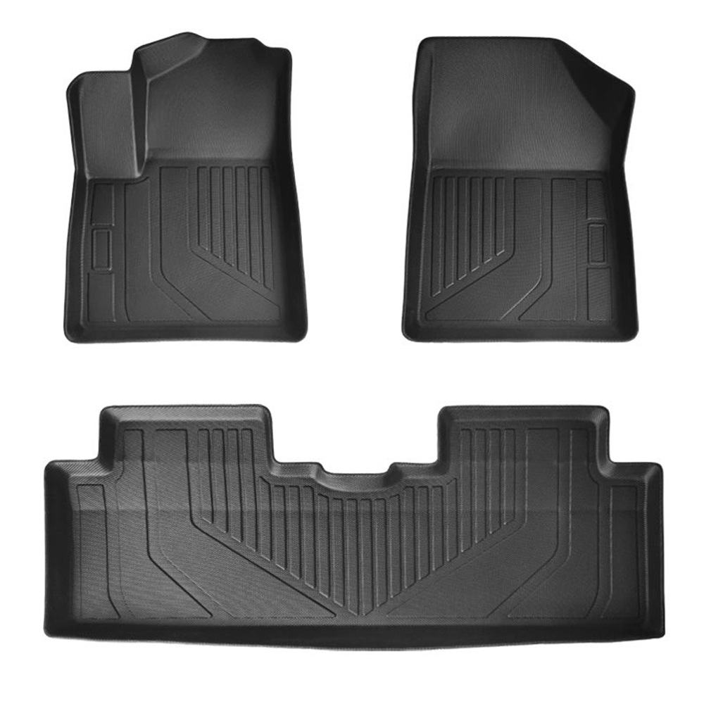 Aplicable a BYD YUAN UP 2024 - 2025 TPE Foot Pads 3D All Weather Material Backpack Pad