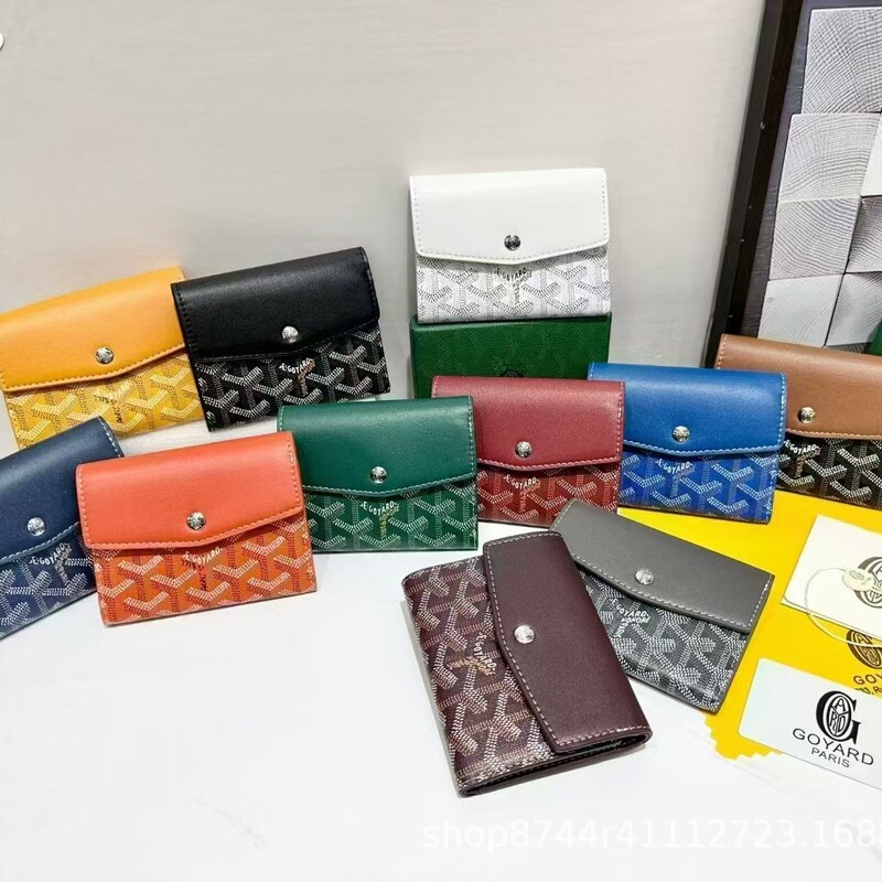 Goya's New Mini Coin Purse, Small Card Holder, 70% off Zipper Snap Wallet Storage Bag, Id Holder, Portable