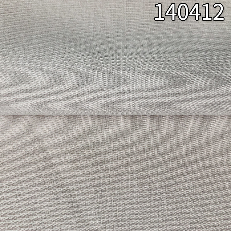 200g 梭织横条罗缎天丝涤面料时装面料  90%莱赛尔10%涤风衣面料