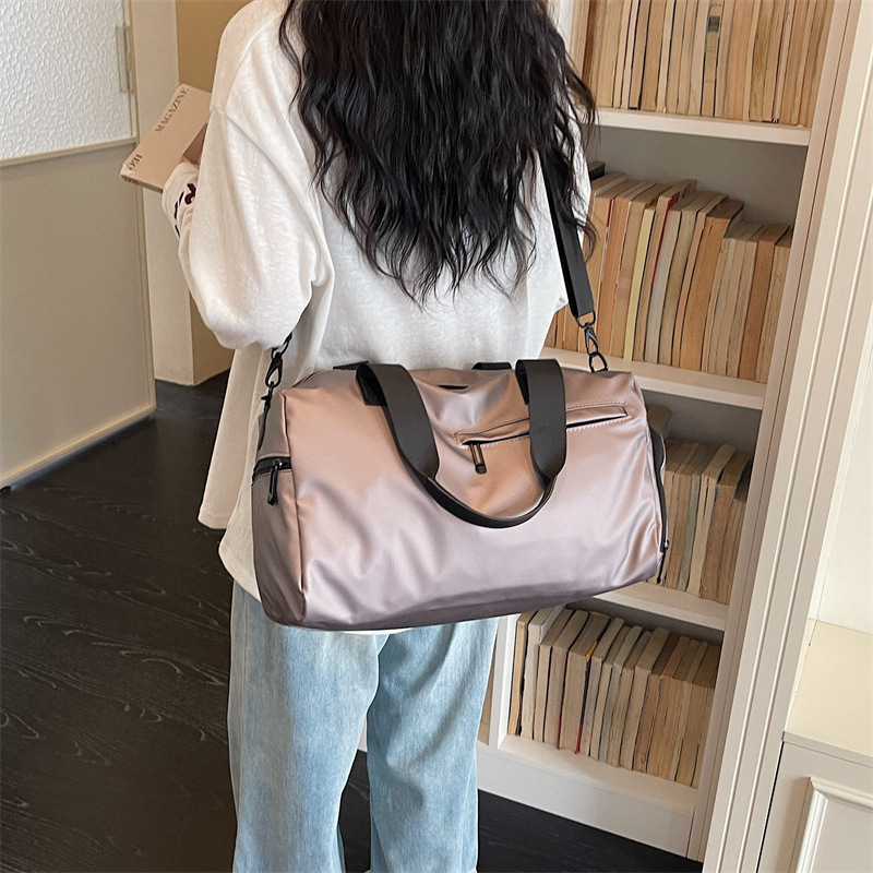 Travel Bag New Model Short-Distance Travel Luggage Bag Large Capacity Travel Bag Dry and Wet Separation Swimming Sports Storage Bag Travel Bag New Model Short-Distance Travel Luggage Bag Large Capacity Travel Bag Dry and Wet Separation Swimming Sports Storage Bag