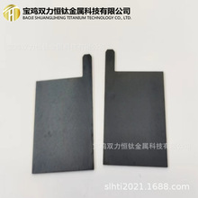 钛镀钌钛阳极支持定制 铱钽钛电极 钌铱钛阳极板 真空退火
