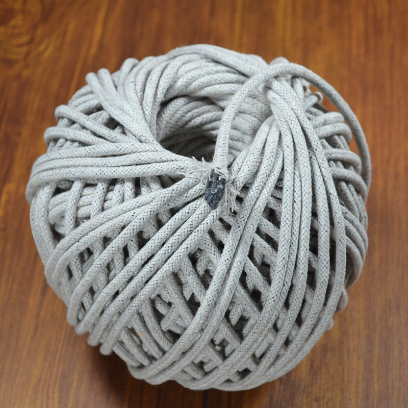 厂家直销 棉绳 编织绳 旗杆绳 包芯绳 捆绑绳 包装绳 晾衣绳DIY绳