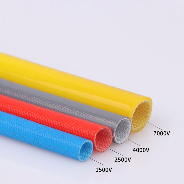 厂家供应玻璃纤维管高温管导油绳防火耐高温绳带