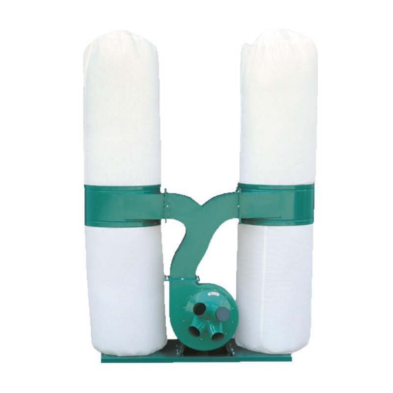 MF9040双桶移动式布袋吸尘机4个风口工业粉尘除尘器集尘器吸尘器