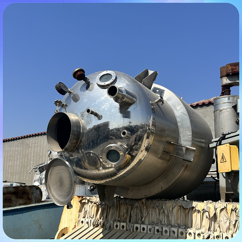 供应二手不锈钢电加热提取罐 小型实验室提取浓缩机组 动态提取罐