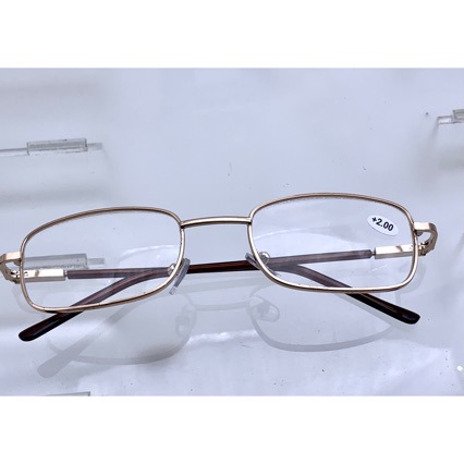 Nuevo marco de metal gafas de luz, marco de moda, gafas de luz HD