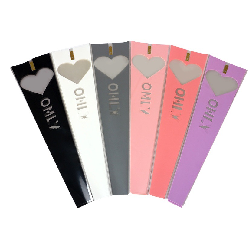 Corona solo bolso Rosa bolsa de embalaje ramo triángulo bolsa tienda de flores flor floral bolsa de embalaje fábrica al por mayor