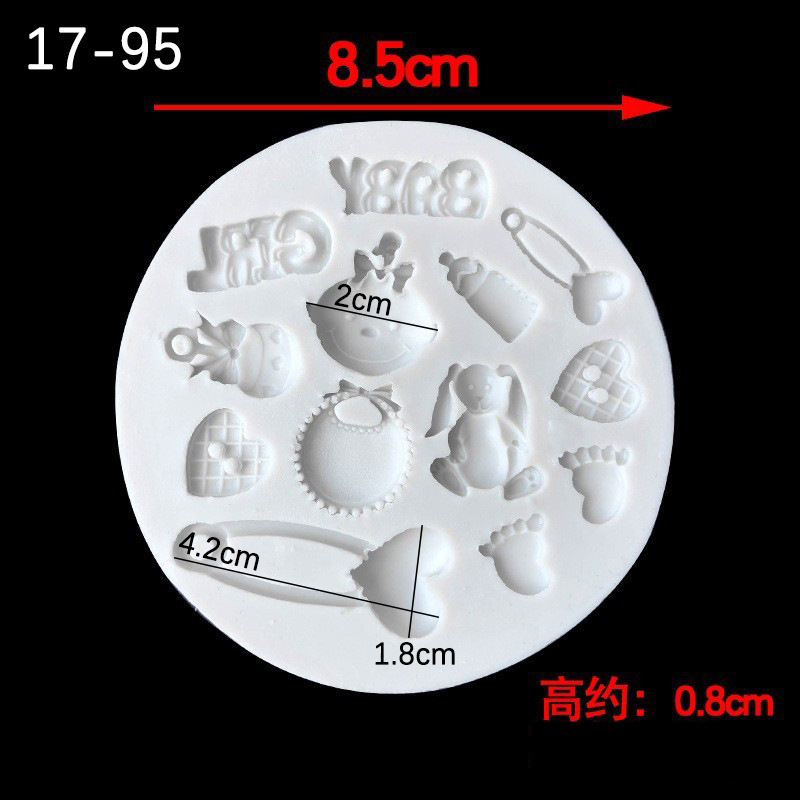 BEBÉ carta BABY carriage biberón pezón babero pies pequeños mano pequeña Fondant chocolate epoxi aromaterapia molde de yeso