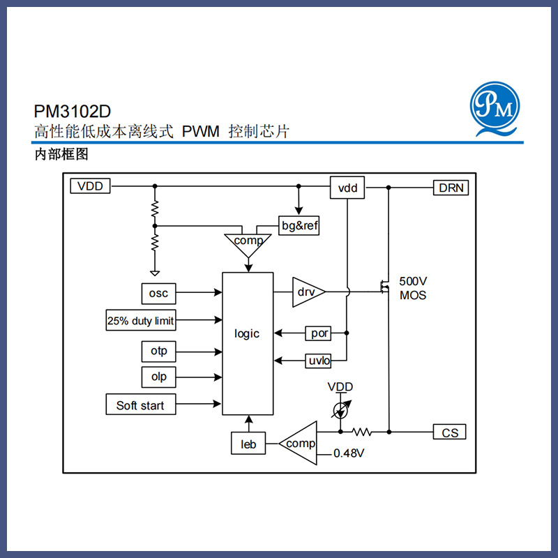 Микросхема питания Source Micro PM3102D SOP8