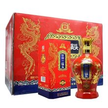 永丰牌北京二锅头封坛30红龙46度清香型白酒500ML*6瓶装整箱批发