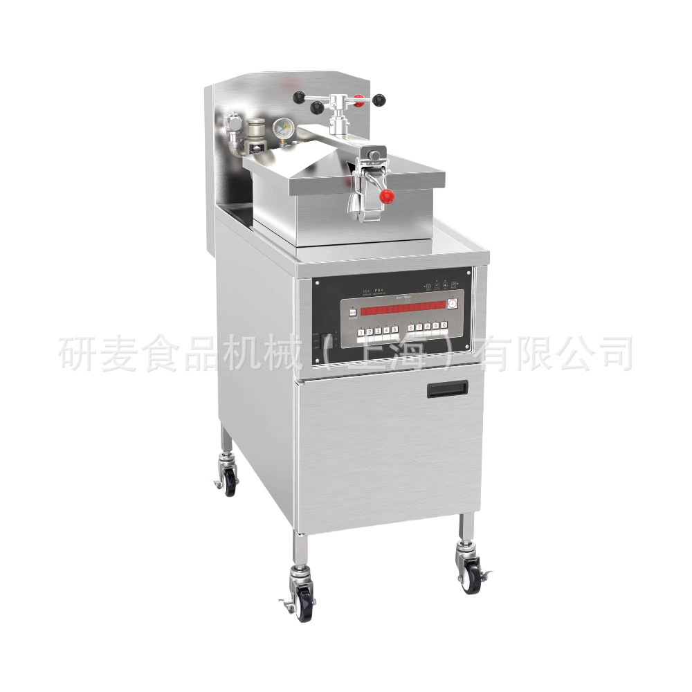 horno de pollo de alta presión con filtro de aceite, horno de pollo de alta presión, horno de pollo de calefacción eléctrica, horno de pollo comercial americano
