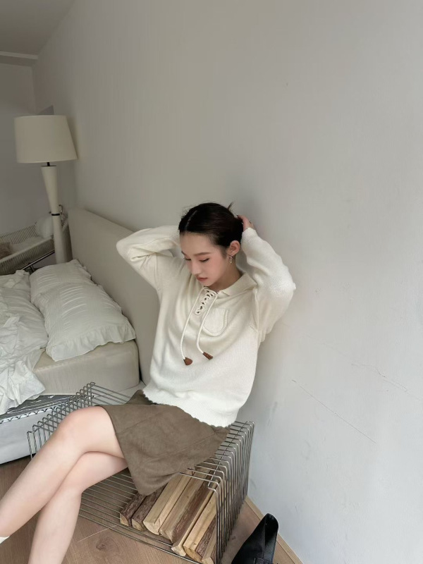 0907秋冬新款羊毛浣熊绒毛衣女|undefined