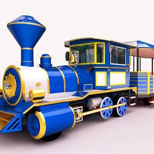 Indoor Children's Sightseeing Train Equipment in Tourist Attractions and Shopping Malls, Trackless Trains