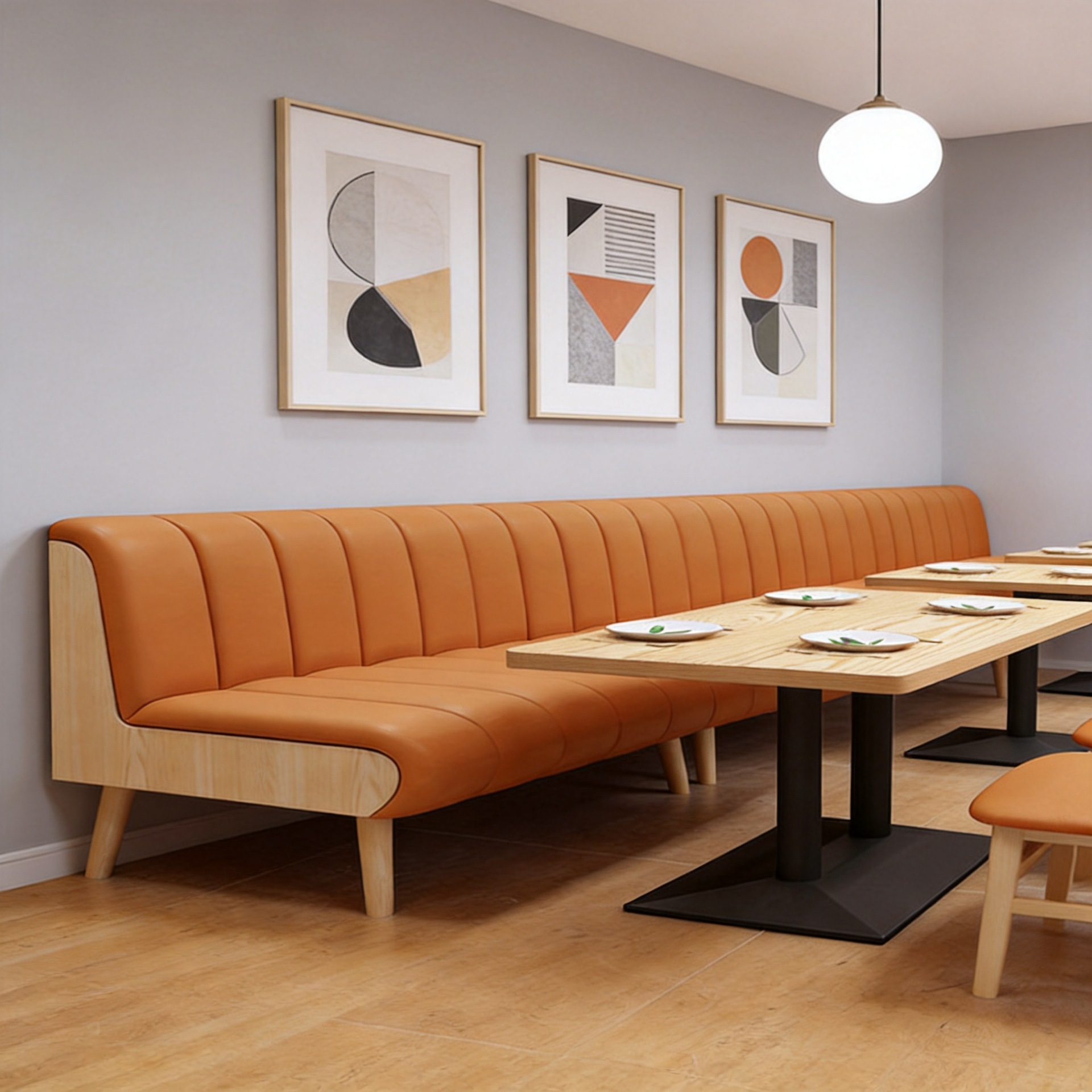 Cafe Table and Chair Set, High-End Tea House Dining Table and Chairs, Simple Dining Restaurant Table and Chairs, Heat-Resistant, Wear-Resistant, Easy to Clean Dining Table and Chairs