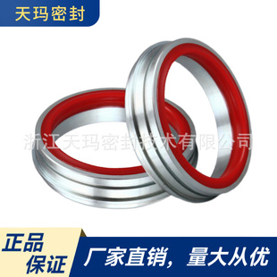 Factory Direct Isolation Cavity Oil Slider Seal Polyurethane Slider Seal Fluorine Rubber Skeleton Oil Seal