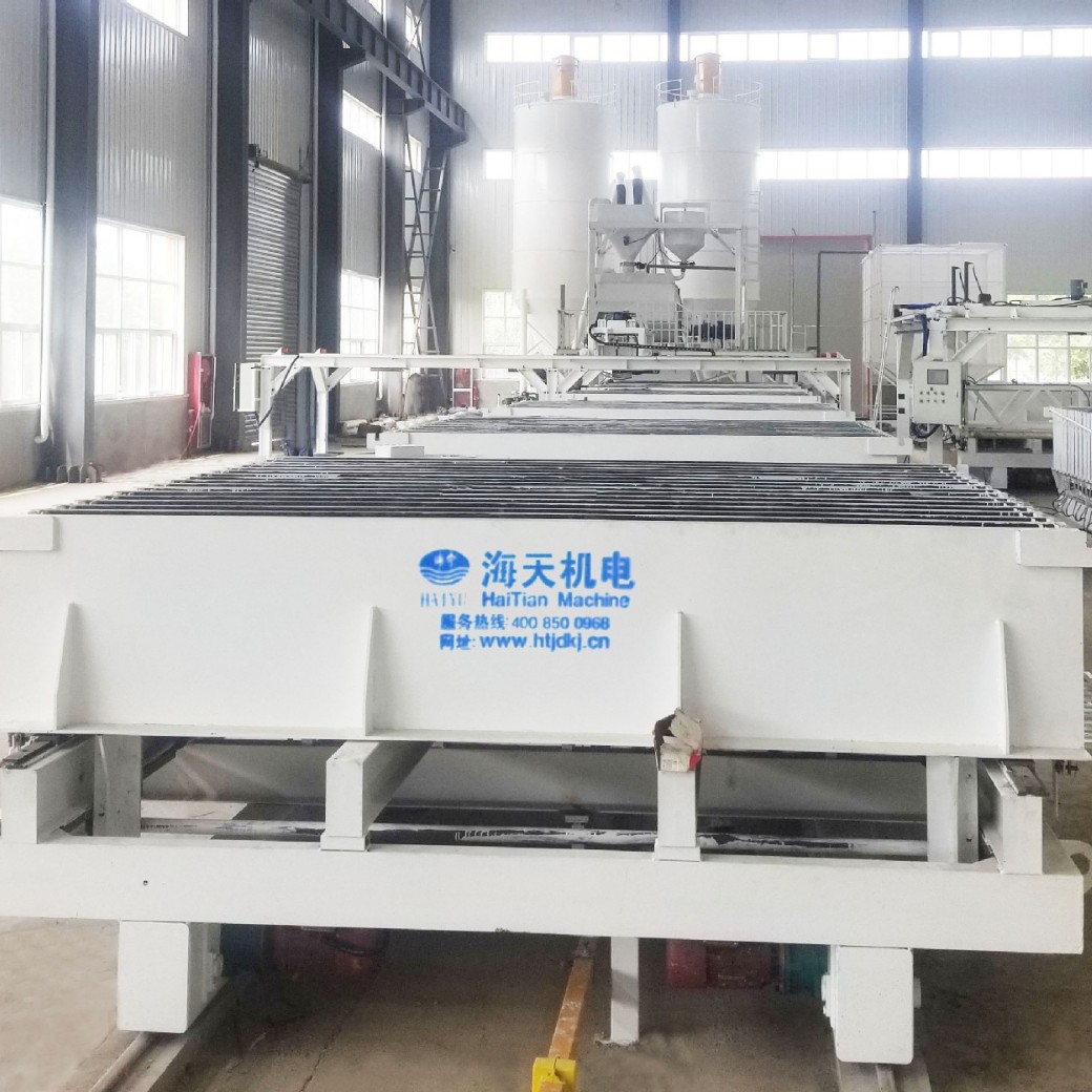 轻质内隔墙板设备 海天机电 生产内隔墙板的设备 内隔墙设备厂家