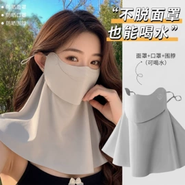 儿童手套;成人手套;防晒面纱面罩