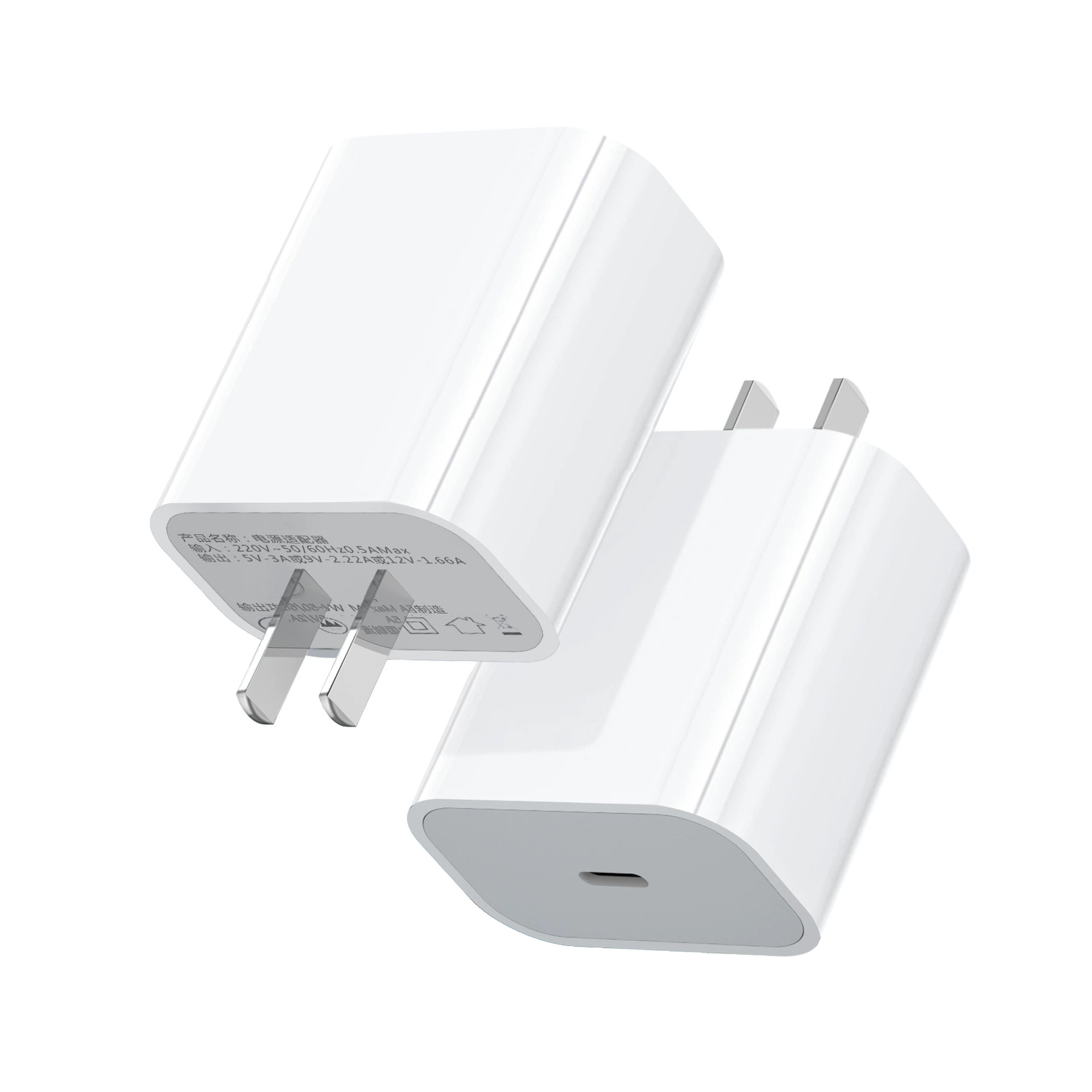 Набор USB‑C PD быстрой зарядки, блок 20/30/35 Вт + PD или double‑C кабели (1/1,5/2 м)
