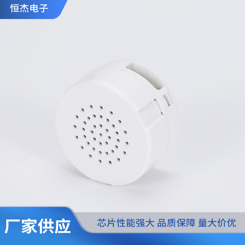 厂家批发玩具发音盒 录音毛绒玩具挤压音乐 20秒30秒录音盒