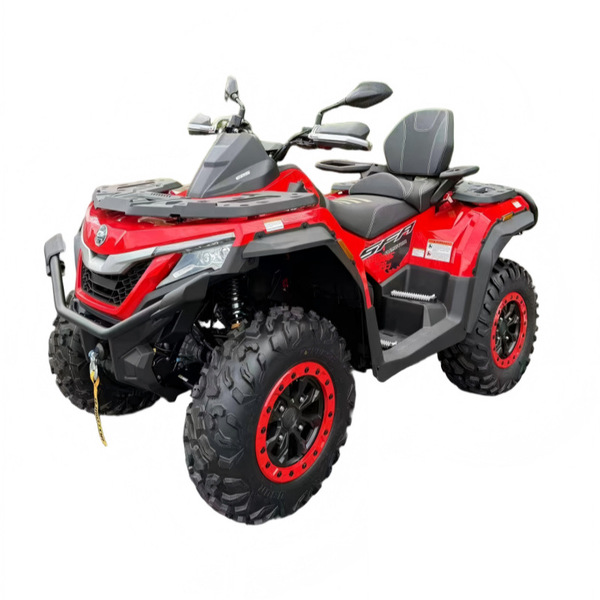 600cc four-wheel drive ATV