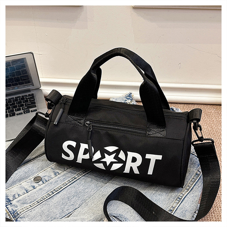 Bolso bandolera de moda bolso casual estilo explosivo para mujer cilindro de un solo hombro 2024 nuevo bolso de almohada portátil simple al por mayor