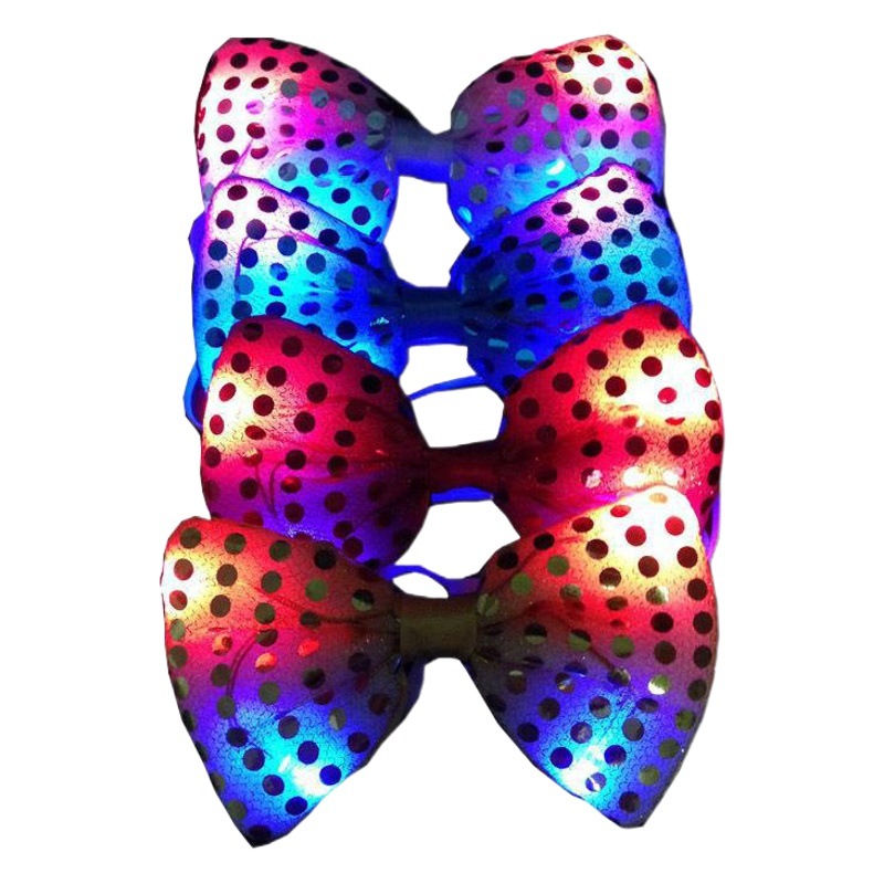 Luminoso pajarita clip performance bar fiesta suministros Yiwu pequeña mercancía ciudad al por mayor juguetes de los niños