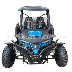 ATV四輪スポーツ版カートビーチカー大人用二人乗り200cc燃料式フィールドバイクオフロード