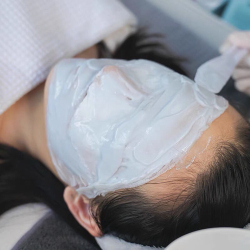 Delabo soft mask powder water VC bio-peptide ph soft mask water ampoule toning ice blue gel