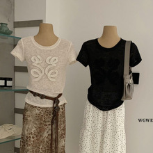 WGWE2026�ļ�ʱ��������οձ�֯�ٴ���������Բ�����T��ŮW9261