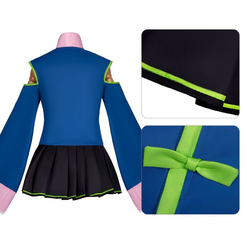 洛天依cos服武装乙女洛天依动漫二次元cosplay服装女水袖旗袍套装|undefined