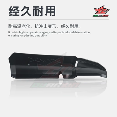 Motorcycle exhaust pipe Modified Parts Exhaust Pipe Cover