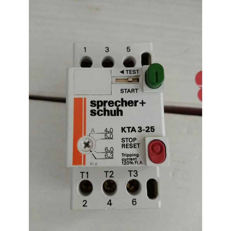 空气开关KTA3-25  4-6.3A