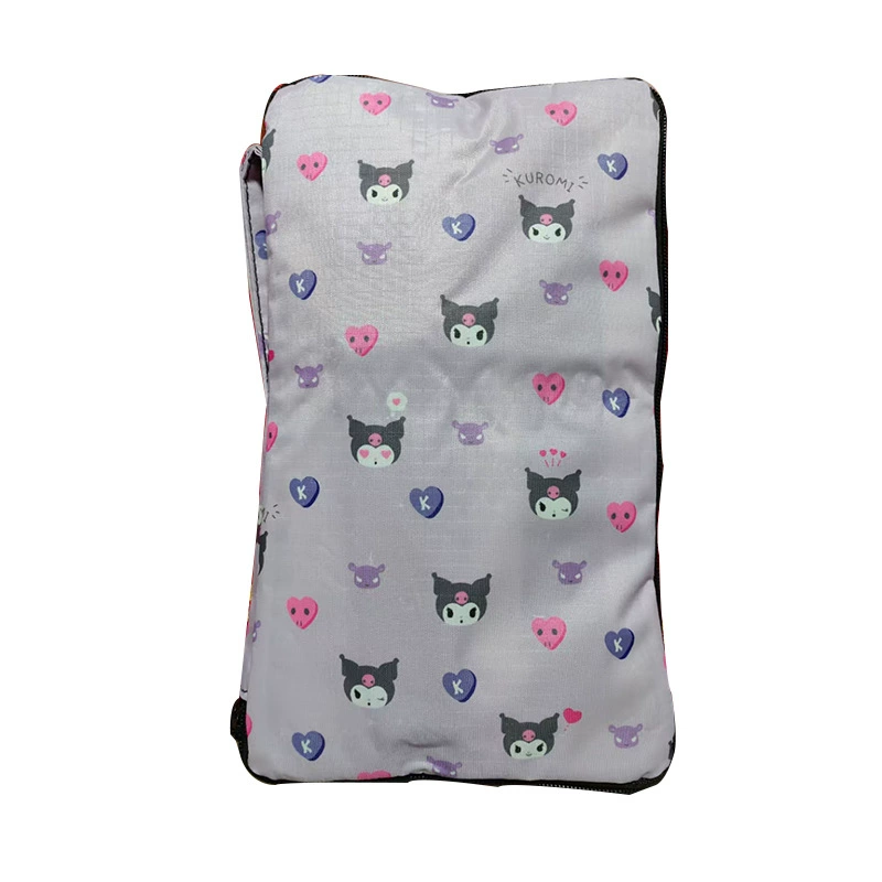 Foldable handheld travel bag, purse, capacious luggage sports bag, storage bag, suitcase, equipment bag