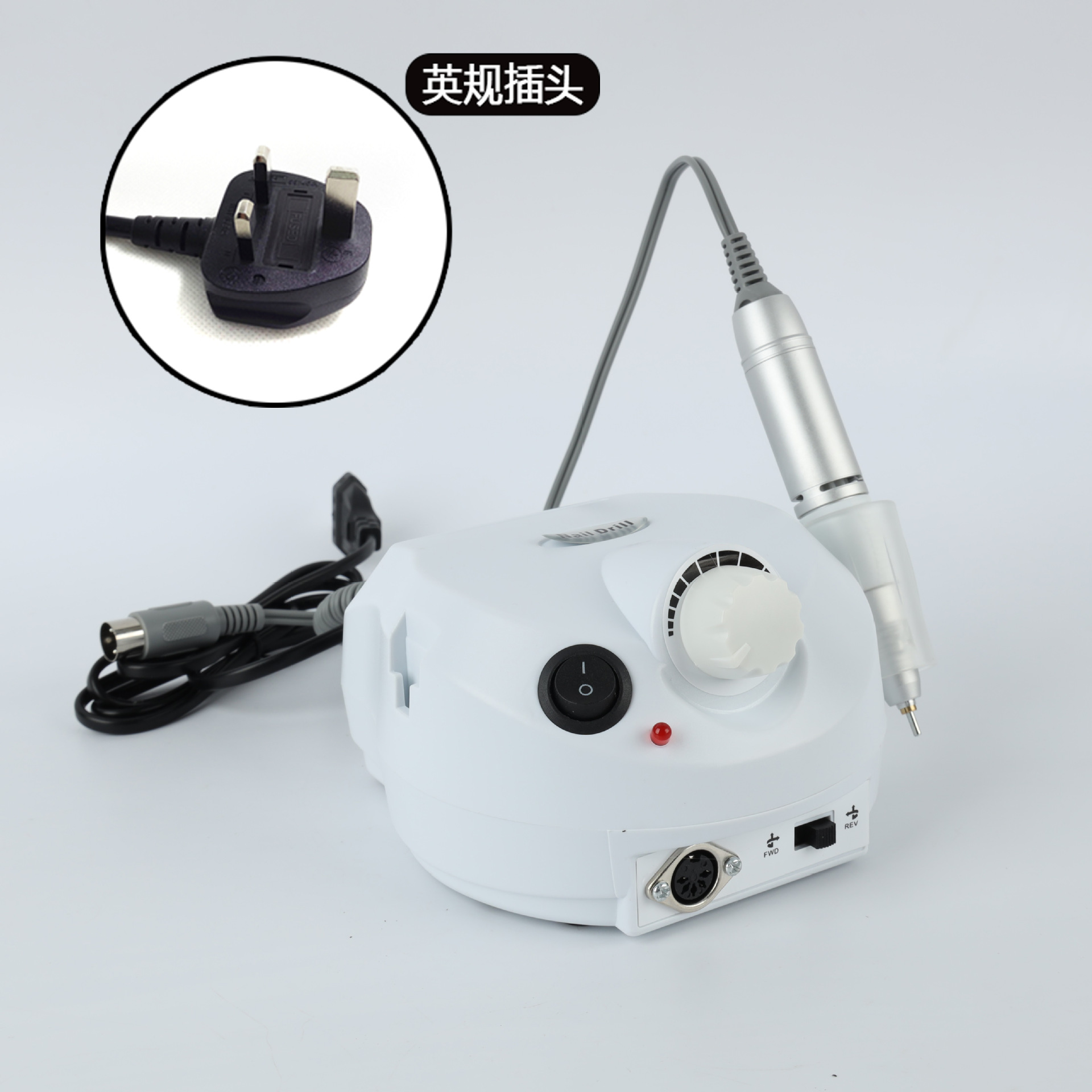 Europeo y americano Amazon 35000-velocidad de la máquina de pulido de uñas Esmalte de uñas talla exfoliante ultra silencioso no temblorosa mano