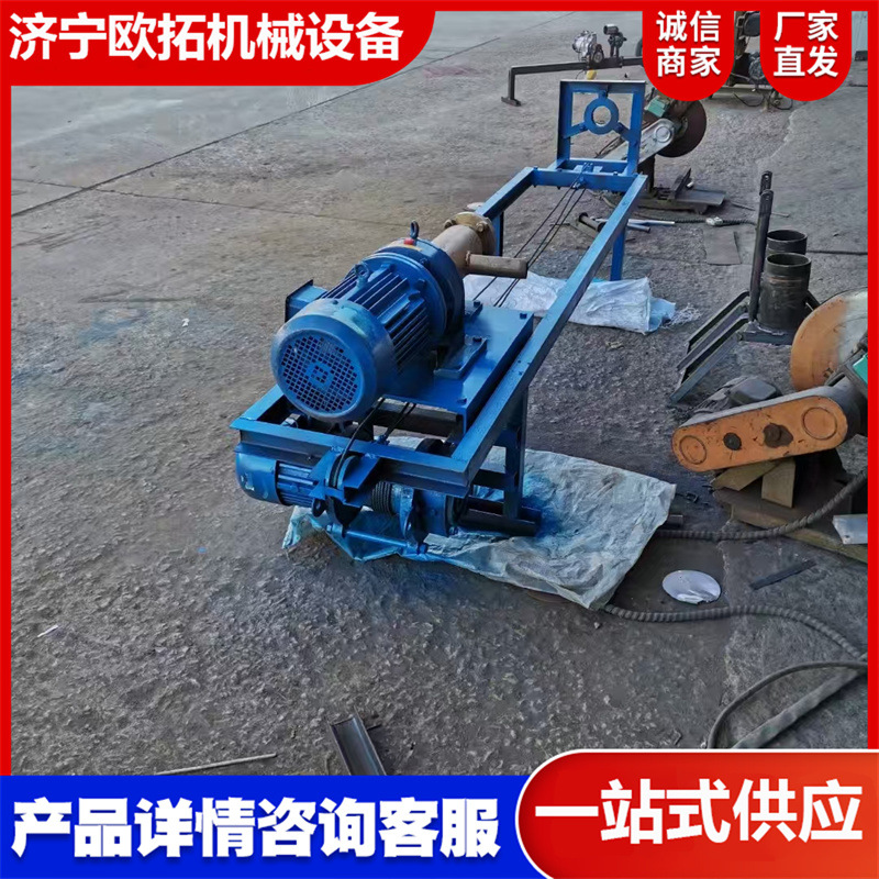 马路穿孔机 小型横向土壤打孔自来水管道非开挖两相电水钻顶管机