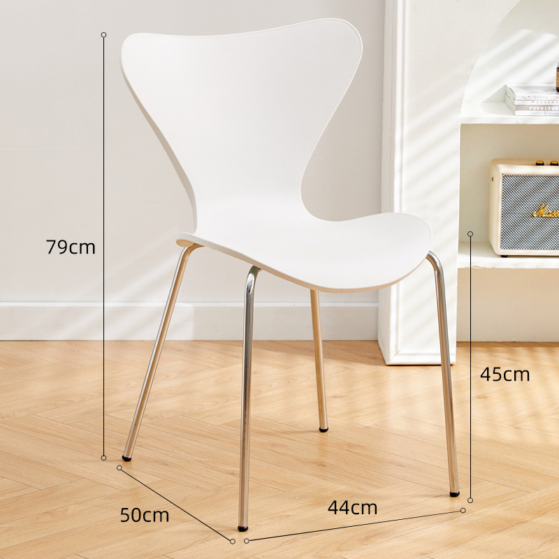 실버 다리 흰색 표면 [전기 도금/농축 1.6mm 파이프 벽]