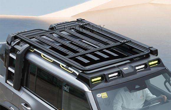 Suitable for Chery Jetour T2, easy-to-install travel rack car roof luggage rack