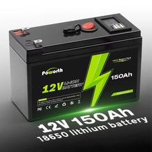 ����ֱ�� 12V 150Ah ﮵�� 4000 ��ѭ�� ̫���� / UPS ר��