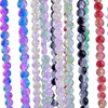 Two-color round beads, necklace, chain, Chinese hairpin, accessory, 8mm