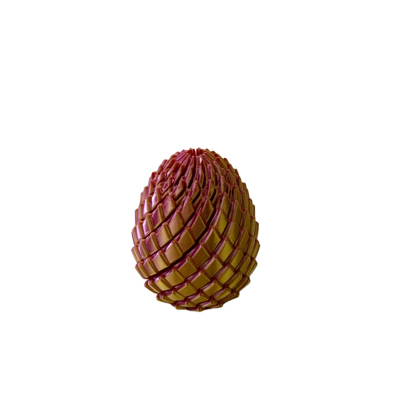 3D-печать кросс-бордер слизь Twisty Fidget dragon egg dragon scale egg unziped dragon egg