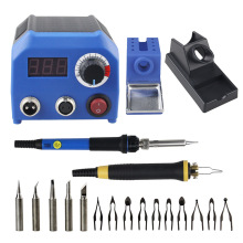 新款芯片级无极调温专业烙画机烙画工具葫芦木板烫画机器笔电烙铁