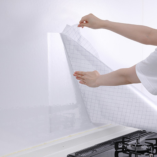 Japanese TOYAL Toyo Aluminum Cloth Suction Wall Stickers Oil-proof Stickers High Temperature Resistant Oil-proof Waterproof Wall Stickers