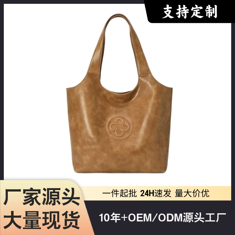 Retro vest, capacious one-shoulder bag, custom-made, wholesale