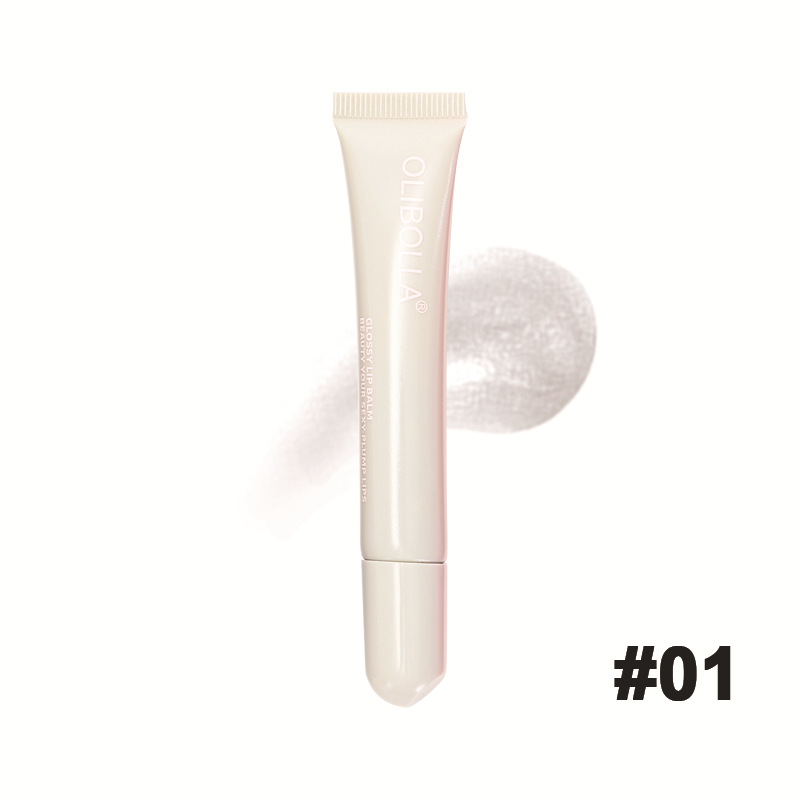 OLIBOLLA brillo de labios polipéptido brillo de labios líquido brillo de agua esmalte de labios aceite hidratante bálsamo labial hidratante transfronterizo