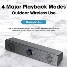 Home Theater Sound System Bluetooth Speaker 4D Surround跨境