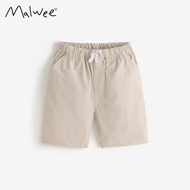 Transfronterizo malwee pantalones para niños de verano nuevo guapo cintura elástica europea y americana pantalones casuales para niños de mediana edad image 7