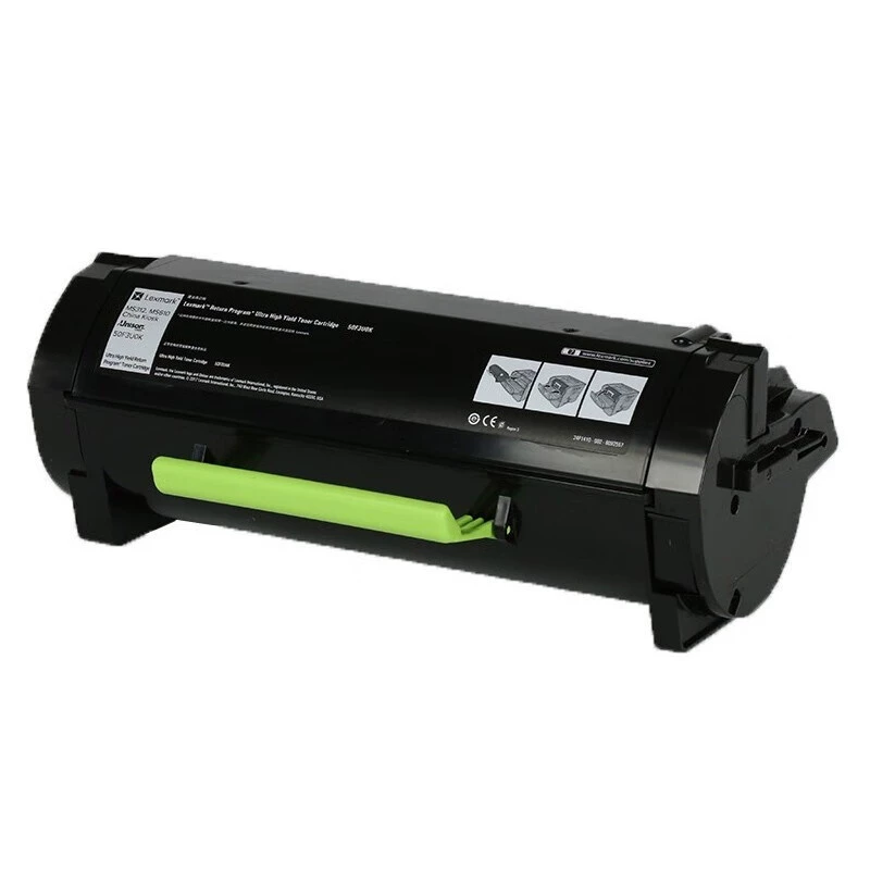 Исходный LEXMARK Lexmark 50F3U0K MS312K 610K K версия банковский аппарат прямые поставки порошковый коробка тонер картридж