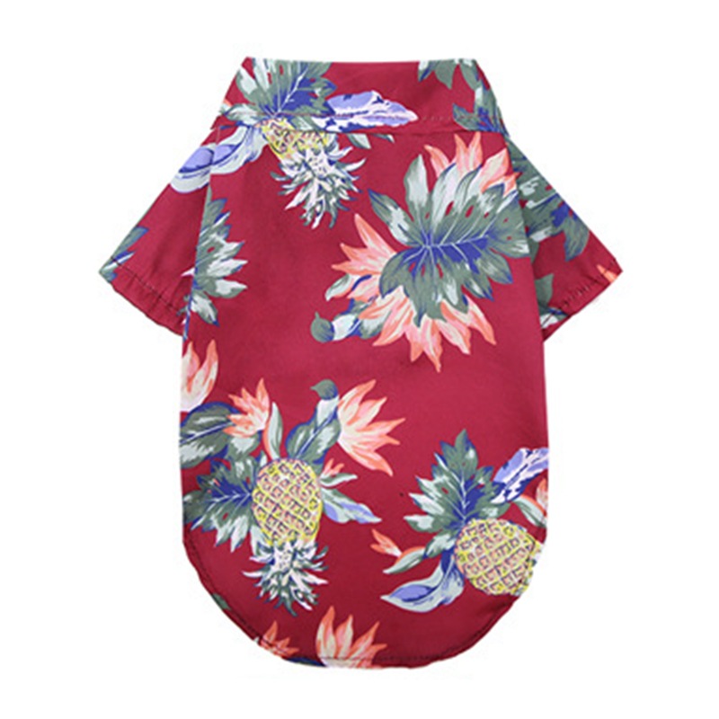 90g Weight Pet Clothing Type Of Pet Supplies 1 Piece Quantity Casual, Outdoor Occasion Polyester Material Tree, Leaves, Cat, Pineapple Pattern Summer, Spring, Spring&Summer Season Cute, Pastoral Style 1 Piece Summer Spring Spring&Summer Cute Pastoral Polyester Tree Leaves Cat Pet Clothing 6