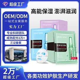 贴片面膜;洁面产品;面部护理套装